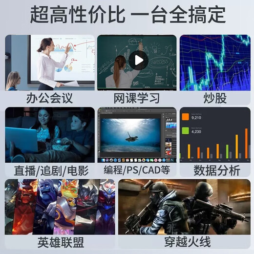 
HUMI independent display RTX3050 [12-core i7+i9 Core] Intel gaming laptop Black myth chicken eating ultra-light and thin design office high-end portable AI large screen Core i7+GTX1050 independent display hot-blooded version 16G running + 1024G solid-state high-speed hard disk