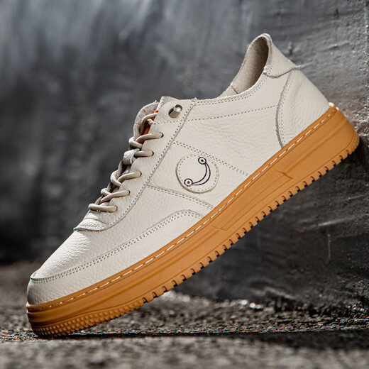 Frühlings- und Herbst-Herrenschuhe echtes Leder echtes Cowhide atmungsaktiv
