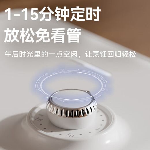 FRUNUTS double plate sandwich breakfast machine home timer multi-function waffle egg roll bread machine sausage machine white (sandwich plate) upgraded ceramic coating