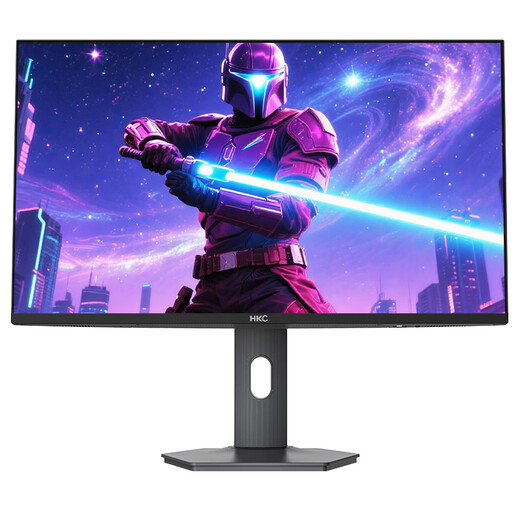 HKC 27-inch 2K HD 260Hz QD Quantum Dot MiniLED Backlight 1152 Partition HDR1400 Game Rotation Lift 1ms Professional E-Sports Monitor G27M4