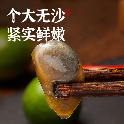 Sennongle Snail Emperor Yellow Snail Instant Canned Drunken Snail Fresh Extra Large Raw Pickled Wild Sand-Free Ningbo Zhoushan Specialty Large Particles Zhoushan Authentic Original Flavor 300g Net Weight