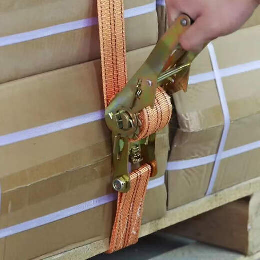 物流捆绑带紧线器货车加厚加宽拉紧器绑货专用固定带车用耐用耐磨 送紧绳器：【宽4cm】双钩 长度：2m【怎么都拉不断】