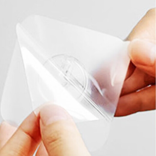 Hook strong adhesive wall hanging load-bearing suction cup traceless nail rack kitchen punch-free hook sticky hook 5 pack