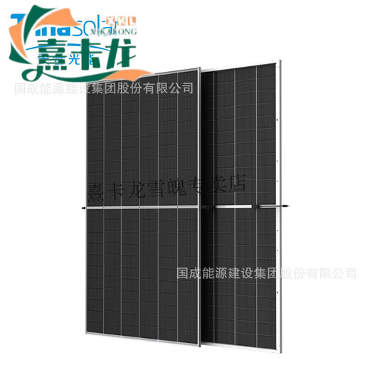 Trinasolar天合太阳能光伏板NEG21C.20 695/700/705/710/715/72 NEG21C.20 695W 双玻