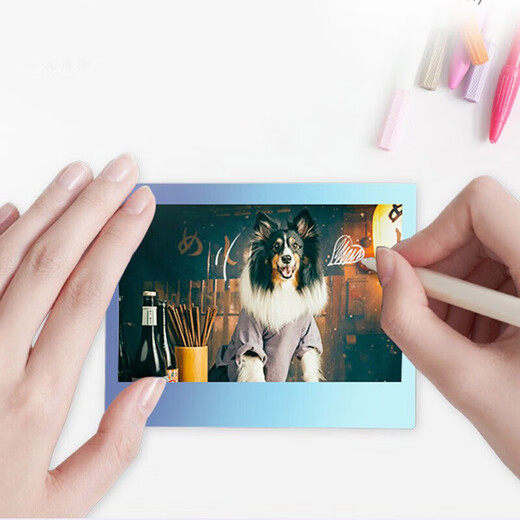 Fuji (FUJIFILM) instax instant wide400 photo paper one-time imaging retro camera series five-inch wide format 20 photos international version birthday gift