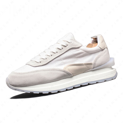 Zapatos de la marca Ximuchi Forrest Gump Shoes New Casual Shoes Breathable Canvas Zapatos versátiles White Sports Sports Hombres de papá grueso