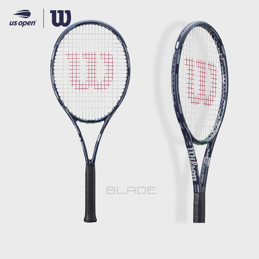 Wilson 2025 US Open co-branded full carbon professional tennis racket BLADE 100L V9