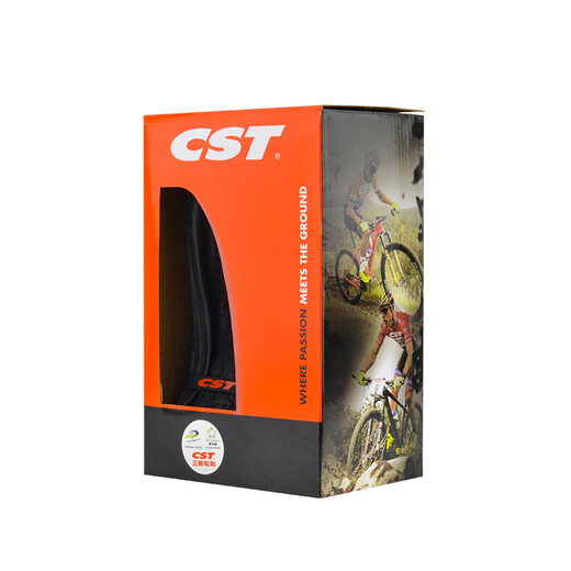 CST Zhengxin CFT1 ultra ligero Competencia de neumáticos de bicicleta de montaña antiharpes Concurso de neumáticos plegables de montaña 26/27.5/29*1.95 C1698_27.5x1.75 Tiratorio plegable 1