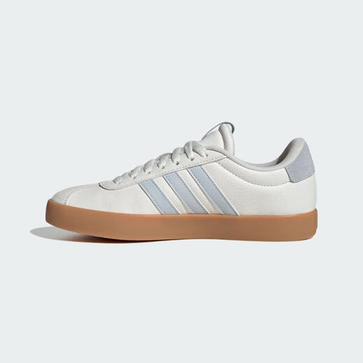 Adidas VL Court 3.0 Frauenschuhe, Skateboardschuhe, vulkanisierte Außensohle -Garderobe mit eleganten Sport- und Freizeitschuhen JP6913 36.5