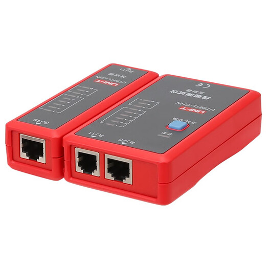 UNI-T Draht-Tester-Netzwerk-Kabel-Tester Telefonkabel-Netzwerkkabel zum Verabel der Tester UT681-Kabelprüfer UT681L Telefonkabel-Kabelkabel-Kabel-Test