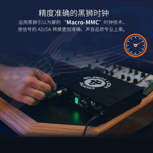 BABYBOTTLE babybottle-U87 AI Chinese Red Large Diaphragm Professional Microphone Limited Collection Edition + Black Lion 2x2 Sound Card