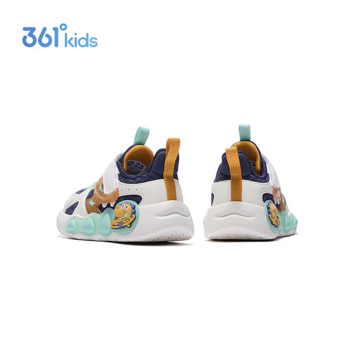 361°童鞋 儿童幼童鞋2025秋男女童卡通造型软弹宝宝鞋学步鞋 蓝26