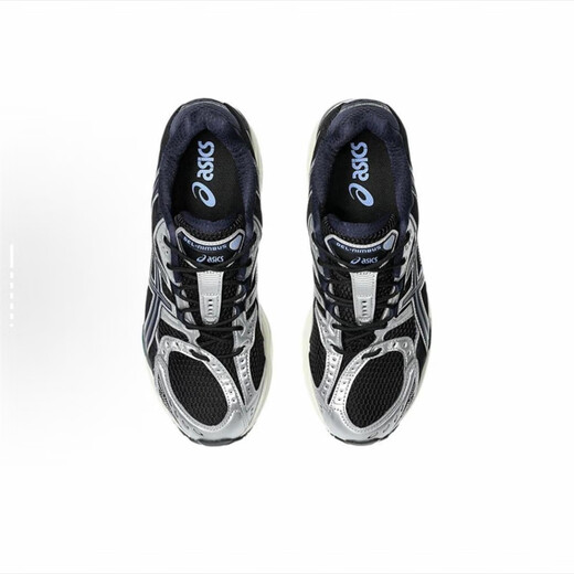 亚瑟士（asics）GEL-Nimbus 10.1 复古休闲百搭减震防滑耐磨 低帮跑步鞋 1203A543-003银黑 39.5