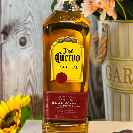 Jose Cuervo Goods sous licence Mexique Bouteille d'origine Téquila Wine Gold Label Silver Label Tequila 750ml Gody Gold Label 750ml * 2