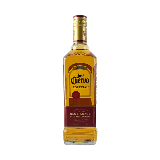 Jose Cuervo Goods sous licence Mexique Bouteille d'origine Téquila Wine Gold Label Silver Label Tequila 750ml Gody Gold Label 750ml * 2