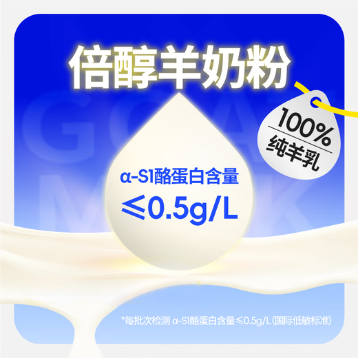 Gavro Goat Milk Powder Dogs Newborn Puppies Adult Dogs Pure Goat Milk Pet Milk Powder A2 Nutritional Products for Young and Adult Cats Goat Milk Powder - 210g*3 cans