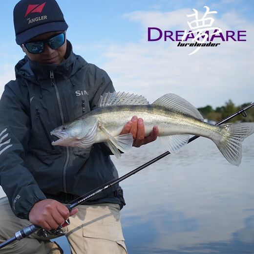 Lingfeng Luya Rod 24 Modelos Dream Los microobjetos a base de insectos Luya Luya Rod Luya de alto carbono se usan ampliamente para disparos de largo alcance para vencer a la pesca salvaje fina y fina de pesca negra 2.03m 682mc/mango de pistola ajustada media