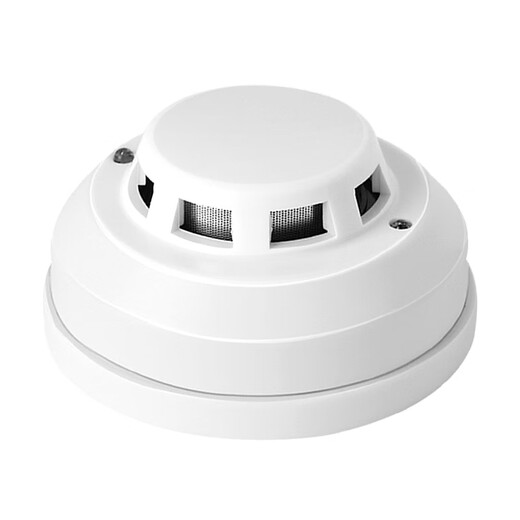 Ceiling gas alarm natural gas sensor 12V network probe wired gas detector SG-2008 220V network real estate project model normally open and normally closed