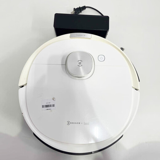 Ecovacs [Second-hand] Sweeping Robot T8 MAX Smart Home Vibration Strong Wiping Fully Automatic Sweeping and Mopping Integrated Vacuum Cleaner [Second-hand 80% New] T8 MAX