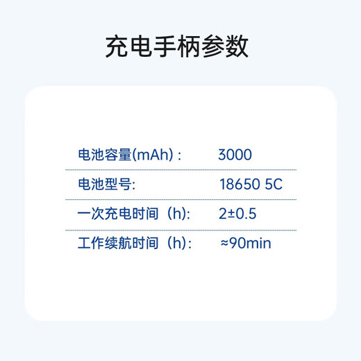 松鲸SJ-D3电动拖把专用PVA棉高效拖地高密度材质原装清洁滚刷 SJ-D3电源手柄*1