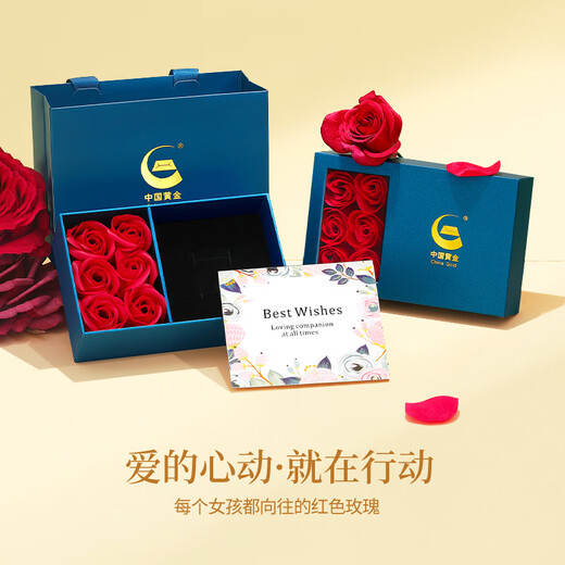 Chinese gold 18K gold four-leaf clover necklace for women 2025 new birthday gift for girlfriend and wife practical lucky four-leaf 18k four-leaf clover pendant free silver chain birthday gift