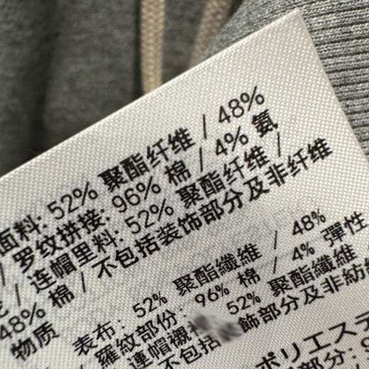 耐克（NIKE）官方卫衣男装上衣春季新款CNY龙年限定加绒休闲运动服连帽套头衫 HJ3882-063调色暗灰/淡象牙白 XL