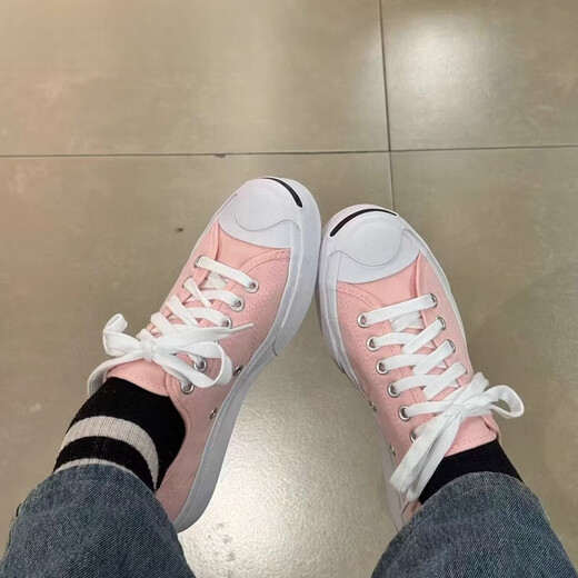 匡威（Converse）JackPurcell男女帆布鞋低帮百搭运动休闲鞋A11519C官方正品 A11964C 36 /US 3.5