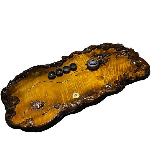 General de té de té de té de raíz de madera maciza té de seda dorada