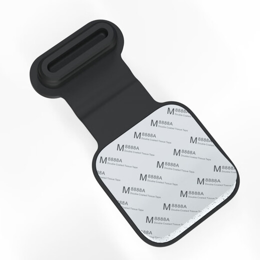 Mu Nian is suitable for oppoReno14 charging port dust plug reno14pro accessories anti-lost protective plug speaker dust filter black 2 anti-lost charging port dust plug-mobile phone case can be glued OPPO Reno14 to reduce dust accumulation