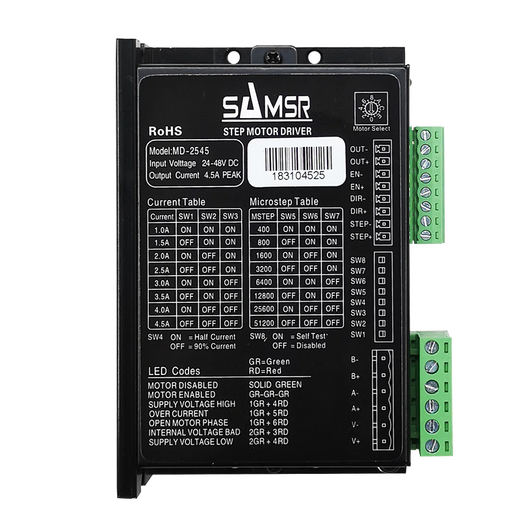 Yue Changsheng Japan Shanshe two-phase 42/57/86 stepper motor driver MD-2545/2778 DC motor controller MD-2522-N