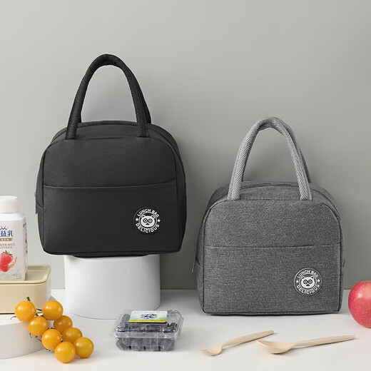 Lunch bag thickened aluminum foil lunch box bag thermal bag lunch bag large portable portable lunch box bag