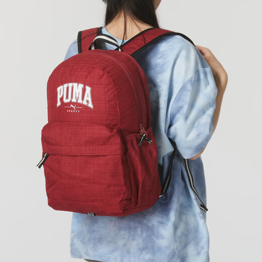 彪马（PUMA）男包女包 夏季新款情侣运动包学生书包时尚背包休闲户外双肩包 090716-02 OSFA
