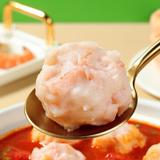 Yasui [78.5 Select 5 pieces] Hotpot meatballs Fish balls Barbecue Kanto Hotpot Ingredients Lock Fresh Meatballs C 100g Large-grain shrimp slip * 1 bag