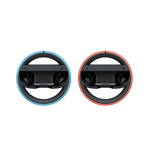 Nintendo Switch Nintendo Second Generation Joy-Con Controller Steering Wheel Hong Kong Version Two Pack Red and Blue Switch2 Game Console Controller Special Peripheral Accessories