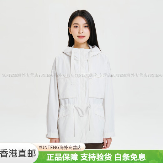 KOLON SPORTTravel series comfortable multi-pocket splicing shuttle weaving jacket jacket for women casual versatile comfortable and simple CR L