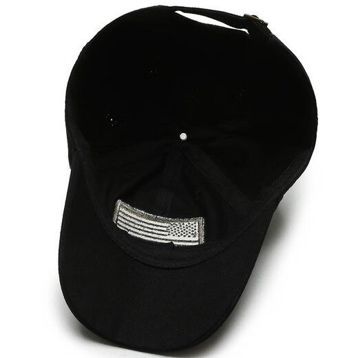 户外运动个性棒球帽 春季刺绣帽子男士棉质登山旅游帽子 跨境欧美 迷彩 可调节