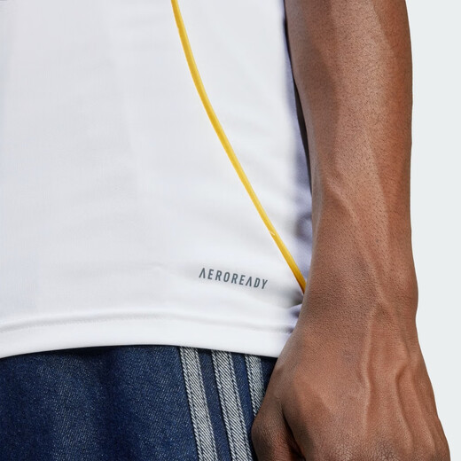 
adidas men's football series REAL H JSY short-sleeved JJ1931 white M