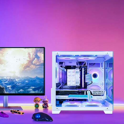 ASUS RTX 5060 host 24 periods interest-free FamilyMart RTX 5070 Ti/ 14600KF assembled computer host e-sports game desktop DIY complete machine sea view room 14600KF + ASUS RTX 5060 advanced version