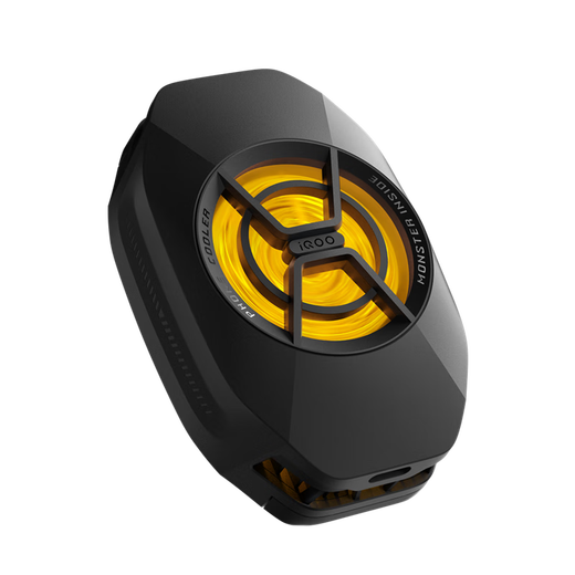 Vivo iQOO cooling back clip SE mobile phone radiator king chicken game live broadcast cooling artifact low noise adaptation Apple Xiaomi Huawei OPPO One Plus iQOO cooling back clip SE