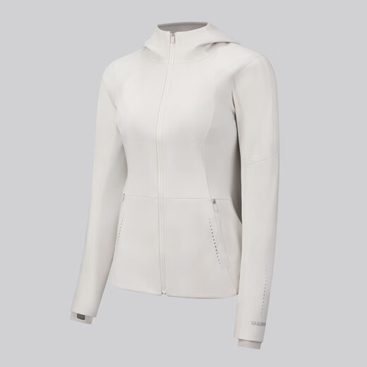 Lululemon 丨 Cross Chill Veste de sport féminin Reproofroprower répulsion lw4cegs léger Ivory White M