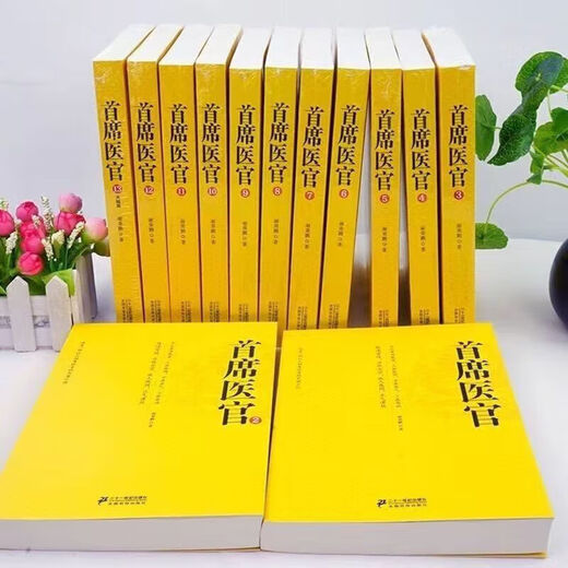 京识首席医官1-13册完结版 职场官场权谋仕途励志文学小说 by谢荣鹏著 第十一册 692-779章