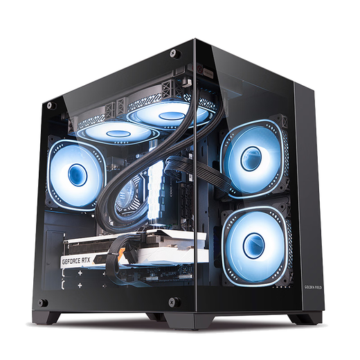 ASUS host AMD R7 7800X3D+5070Ti/9070XT e-sports live broadcast design assembly computer desktop computer computer host game console with one 7800X3D丨RTX5060TI-O16G ready for shipment