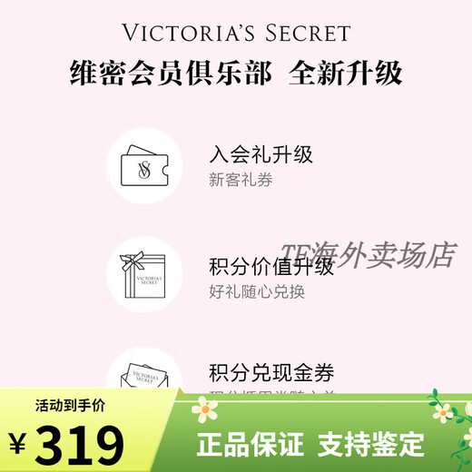 Victorias Secret Victoria's Secret Classic Logo Presbyterianer Spitzenanwerbliche Weste Accessoires 54A2 Classic Black-6630 XS