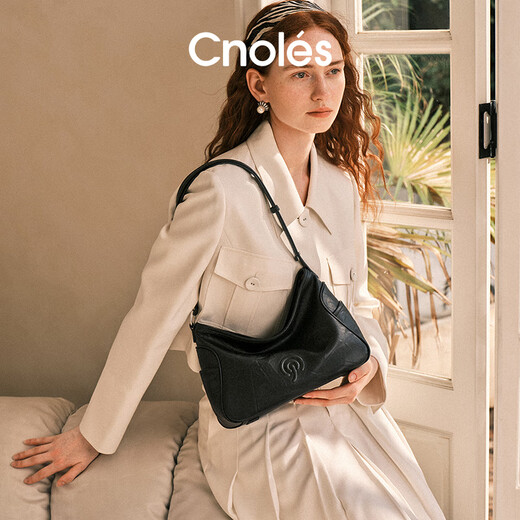 Cnoles Tote Bag's Gran Capacidad para mujeres 2025 Último regalo de cumpleaños de una bolsa cruzada de un solo hombro para novia y esposa