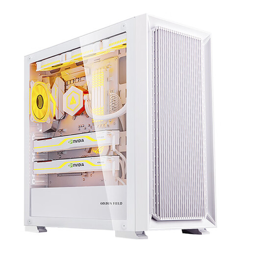 Yitu Yuntian 13. Generation I5 13400f RTX5060 4060TI RX7650GRE High-End E-Sports Chicken League of Legends Eternal LOL LOL COMPUTER DESDOP AUSBEITUNG 16G Konfiguration fünf: 13400f+RTX4060TI