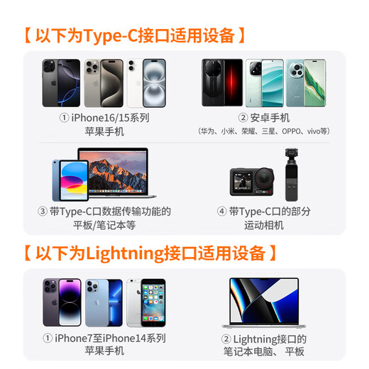 Philips (PHILIPS) National Subsidy Lavalier Microphone Mobile Computer Live Broadcast Vlog Short Video Anchor Outdoor Radio MINI Lavalier Microphone AI Intelligent Noise Reduction Lightning Version One to Two with Charging Box