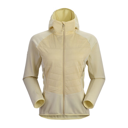 凯乐石（KAILAS）AR 40 运动户外滑雪登山保暖透气连帽棉服外套 女款 玄青黑 XS
