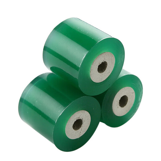 Hesdig HY-388 PVC wire wrapping film, strapping self-adhesive film, packaging film, fruit tree grafting film, knot-free packaging film, 10cm wide (4 rolls)