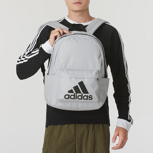 Adidas Rucksack Herrenbeutel Frauenbeutel Neue Sporttasche Rucksack Freizeittasche Mode Trendy School Tasche Studentenschule