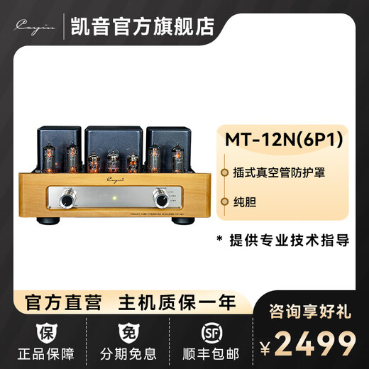 CAYIN MT-12N Sparky integrated vacuum tube amplifier amplifier fever push-pull HIFI tube amplifier amplifier MT-12N (6P1))